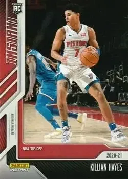 2020-21 Panini Instant NBA #6 Killian Hayes