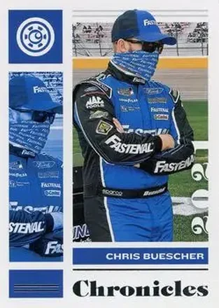 2021 Panini Chronicles #1 - Chris Buescher - Roush Fenway Racing