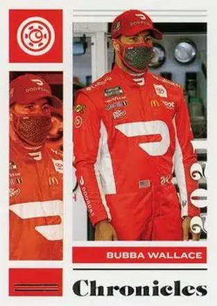 2021 Panini Chronicles #2 - Bubba Wallace - 23XI Racing