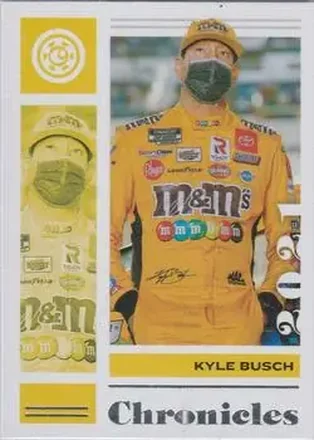 2021 Panini Chronicles #3 - Kyle Busch - Joe Gibbs Racing