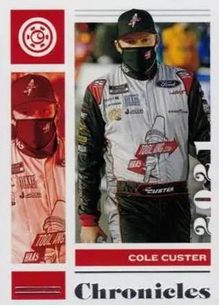 2021 Panini Chronicles #4 - Cole Custer - Stewart-Haas Racing