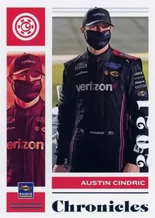 2021 Panini Chronicles #7 - Austin Cindric - Team Penske
