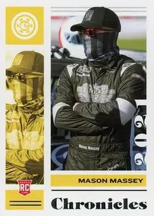 2021 Panini Chronicles #9 - Mason Massey - B.J. McLeod Motorsports