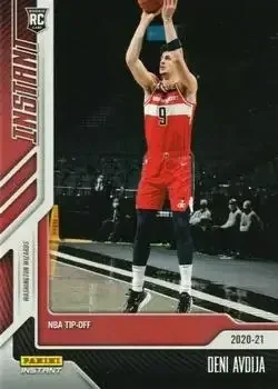 2020-21 Panini Instant NBA #8 Deni Avdija