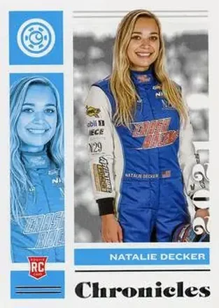 2021 Panini Chronicles #10 - Natalie Decker - Niece Motorsports