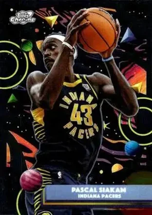 2025-26 Topps Chrome Cosmic #46 - Pascal Siakam - Indiana Pacers