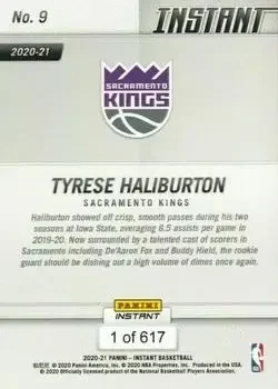 Back of Tyrese Haliburton