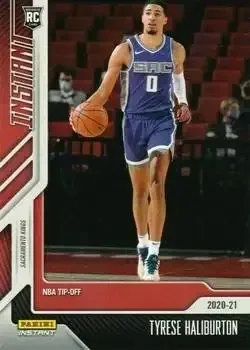 2020-21 Panini Instant NBA #9 Tyrese Haliburton