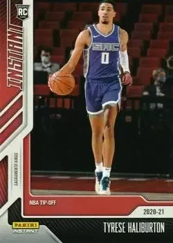 Front of Tyrese Haliburton