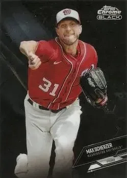 2021 Topps Chrome Black feature card