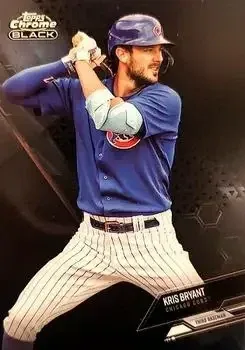 2021 Topps Chrome Black feature card