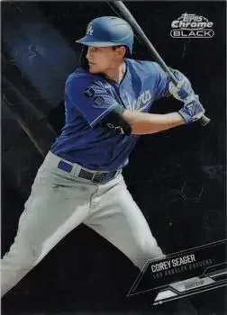 2021 Topps Chrome Black feature card