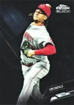 2021 Topps Chrome Black feature card