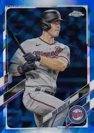 2021 Topps Chrome Sapphire Edition #11 - Max Kepler - Minnesota Twins