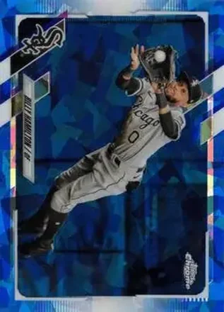 2021 Topps Chrome Update Sapphire Edition #US18 - Billy Hamilton - Chicago White Sox