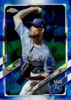 2021 Topps Chrome Update Sapphire Edition feature card
