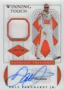 2021 Panini National Treasures feature card