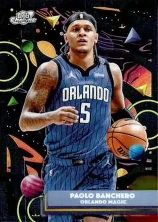 2025-26 Topps Chrome Cosmic #47 - Paolo Banchero - Orlando Magic