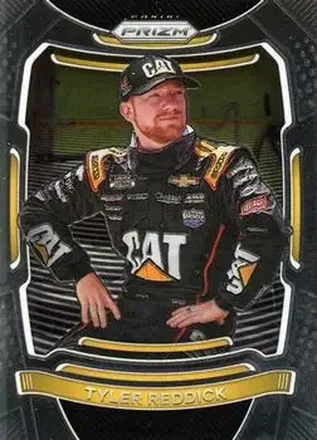 2021 Panini Prizm #1 - Tyler Reddick - Richard Childress Racing