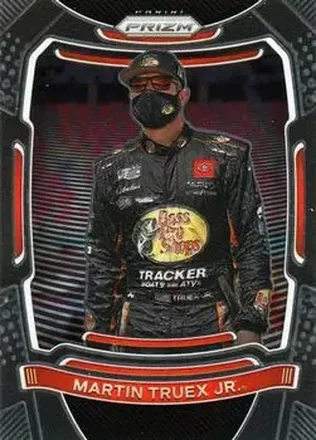 2021 Panini Prizm #2a - Martin Truex Jr. - Joe Gibbs Racing
