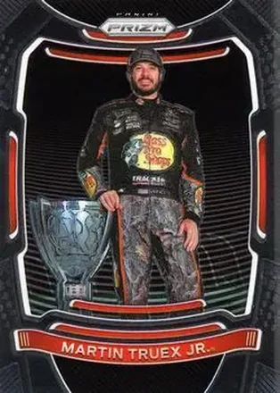 2021 Panini Prizm #2b - Martin Truex Jr. - Joe Gibbs Racing