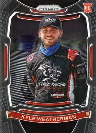2021 Panini Prizm #3 - Kyle Weatherman - Mike Harmon Racing