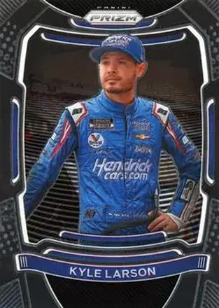2021 Panini Prizm #4 - Kyle Larson - Hendrick Motorsports