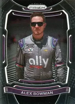 2021 Panini Prizm #5 - Alex Bowman - Hendrick Motorsports