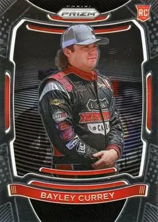2021 Panini Prizm #6 - Bayley Currey - Rick Ware Racing