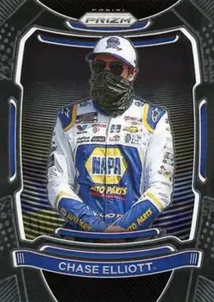2021 Panini Prizm #7a - Chase Elliott - Hendrick Motorsports