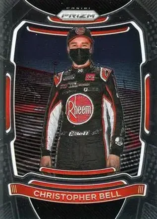2021 Panini Prizm #8 - Christopher Bell - Joe Gibbs Racing