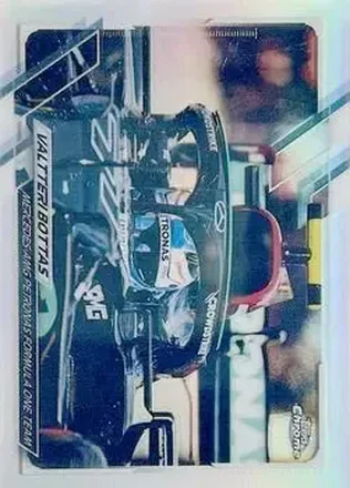2021 Topps Chrome Formula 1 #2b - Valtteri Bottas - Mercedes-AMG Petronas F1