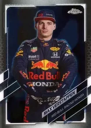 2021 Topps Chrome Formula 1 #3 - Max Verstappen - Red Bull Racing