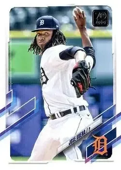 2021 Topps Update feature card