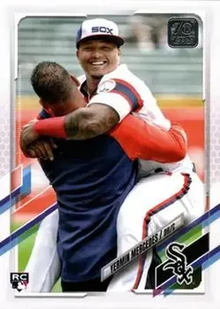 2021 Topps Update #US10b - Yermin Mercedes - Chicago White Sox
