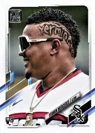 2021 Topps Update #US10c - Yermin Mercedes - Chicago White Sox