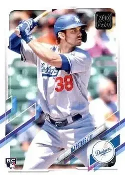 2021 Topps Update feature card