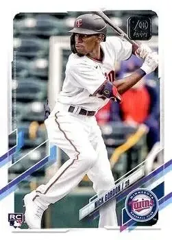 2021 Topps Update feature card