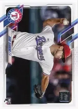 2021 Topps Update feature card