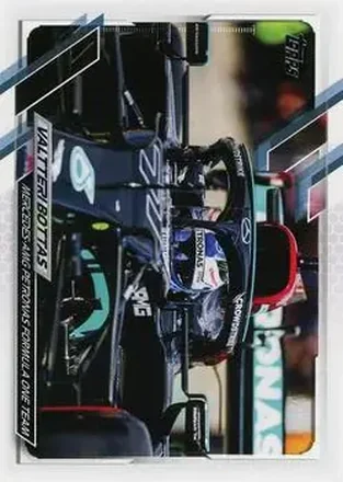 2021 Topps Formula 1 #2b - Valtteri Bottas - Mercedes-AMG Petronas F1