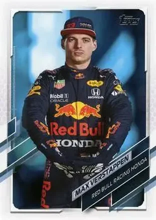 2021 Topps Formula 1 #3 - Max Verstappen - Red Bull Racing