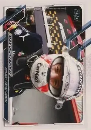 2021 Topps Formula 1 #3b - Max Verstappen - Red Bull Racing