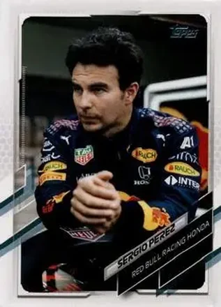 2021 Topps Formula 1 #4b - Sergio Perez - Red Bull Racing