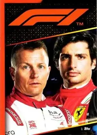 2021 Topps Turbo Attax Formula 1 #1 - Driver puzzle 1