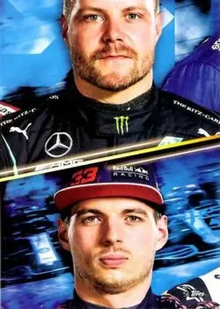 2021 Topps Turbo Attax Formula 1 #5 - Driver puzzle 5