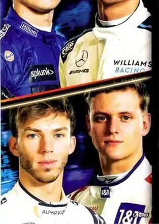 2021 Topps Turbo Attax Formula 1 #6 - Driver puzzle 6