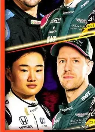 2021 Topps Turbo Attax Formula 1 #7 - Driver puzzle 7