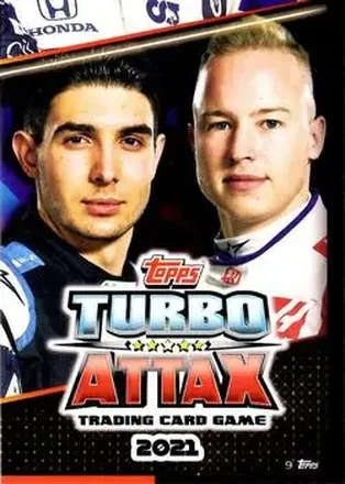 2021 Topps Turbo Attax Formula 1 #9 - Driver puzzle 9