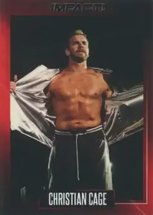 2021 Impact! Wrestling #4 - Christian Cage