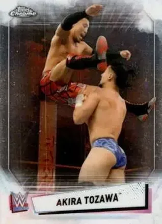2021 Topps Chrome WWE #2 - Akira Tozawa